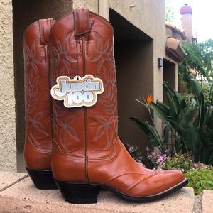 Justin Cowboy Boots